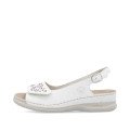Rieker V7450-80 Anatomic Sandal White Rieker V7450-80 Anatomic Sandal White