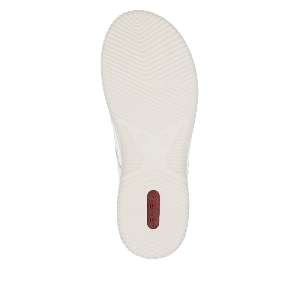 Rieker V7450-80 Anatomic Sandal White Rieker V7450-80 Anatomic Sandal White