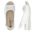 Rieker V7450-80 Anatomic Sandal White Rieker V7450-80 Anatomic Sandal White