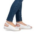 Rieker V7450-80 Anatomic Sandal White Rieker V7450-80 Anatomic Sandal White