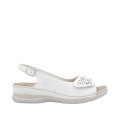 Rieker V7450-80 Anatomic Sandal White Rieker V7450-80 Anatomic Sandal White