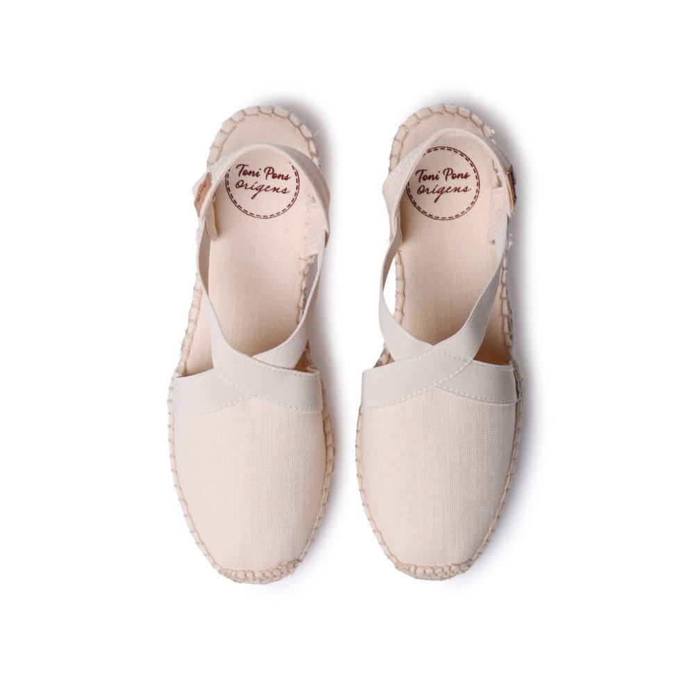 Toni Pons Verona-13 Platform Beige 4cm Toni Pons Verona-13 Platform Beige 4cm