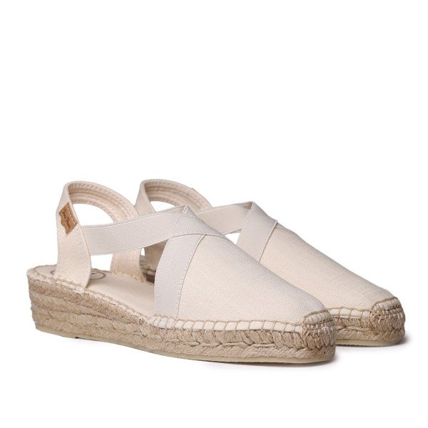 Toni Pons Verona-13 Platform Beige 4cm Toni Pons Verona-13 Platform Beige 4cm