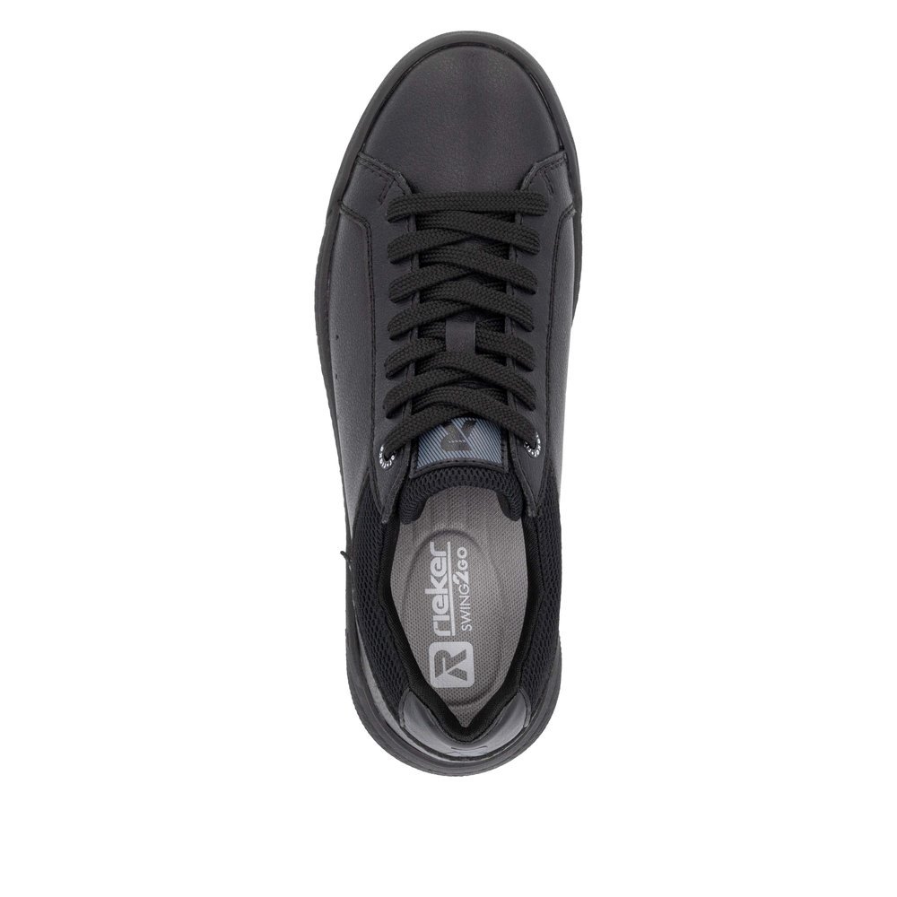Rieker W1100-00 Ανατομικά Sneaker Μαύρο Rieker W1100-00 Ανατομικά Sneaker Μαύρο