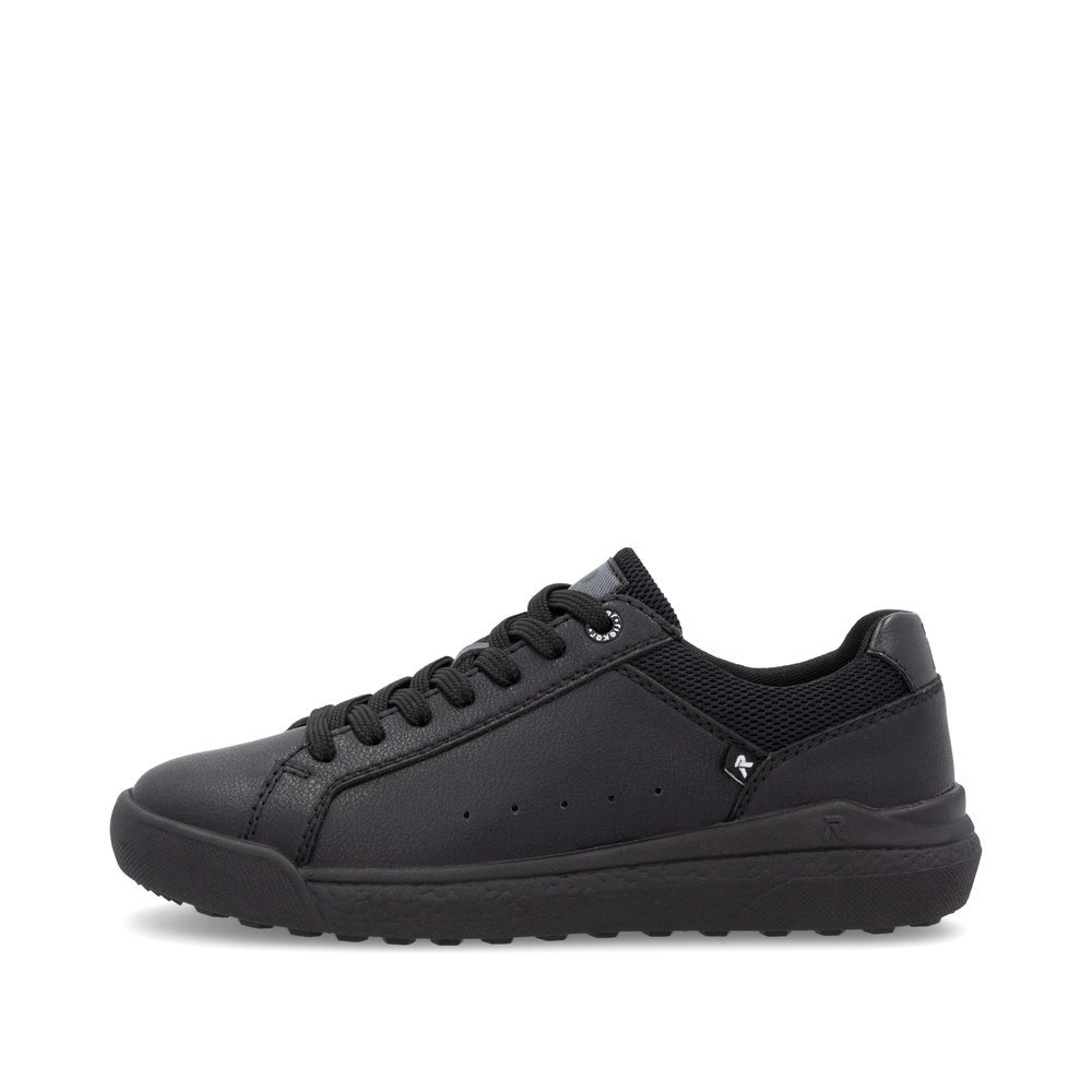 Rieker W1100-00 Ανατομικά Sneaker Μαύρο Rieker W1100-00 Ανατομικά Sneaker Μαύρο
