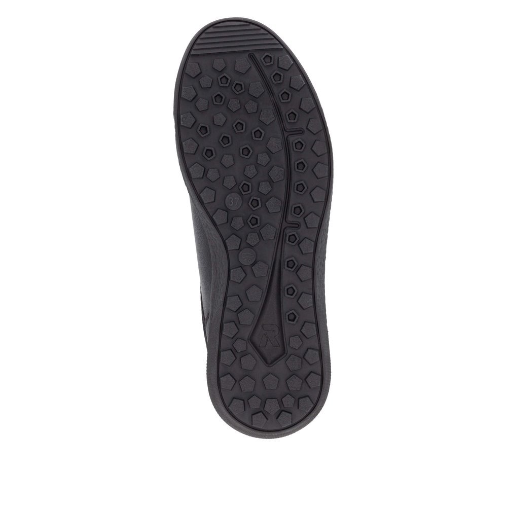 Rieker W1100-00 Ανατομικά Sneaker Μαύρο Rieker W1100-00 Ανατομικά Sneaker Μαύρο