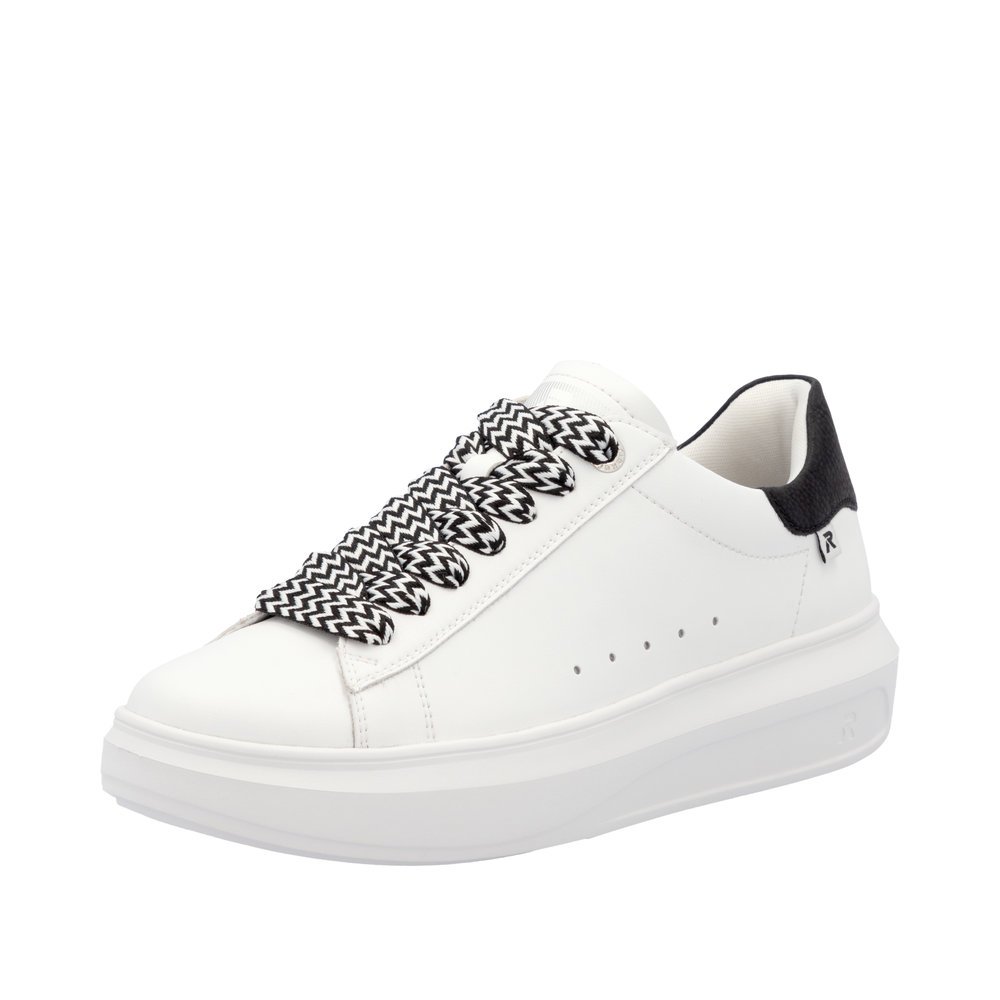 Rieker W1201-80 Anatomical Sneaker White Rieker W1201-80 Anatomical Sneaker White