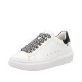 Rieker W1201-80 Anatomical Sneaker White Rieker W1201-80 Anatomical Sneaker White