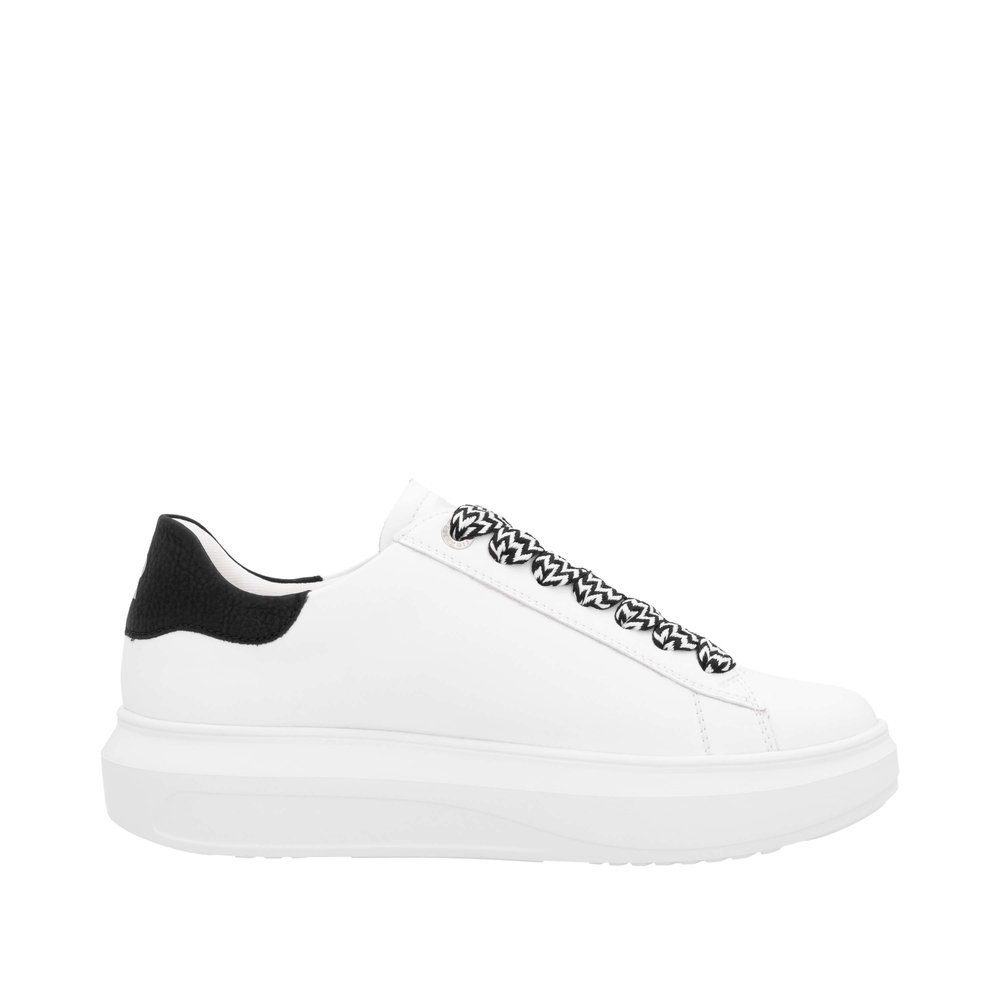 Rieker W1201-80 Anatomical Sneaker White Rieker W1201-80 Anatomical Sneaker White