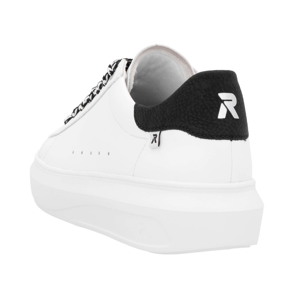 Rieker W1201-80 Anatomical Sneaker White Rieker W1201-80 Anatomical Sneaker White