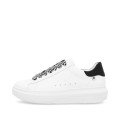 Rieker W1201-80 Anatomical Sneaker White Rieker W1201-80 Anatomical Sneaker White