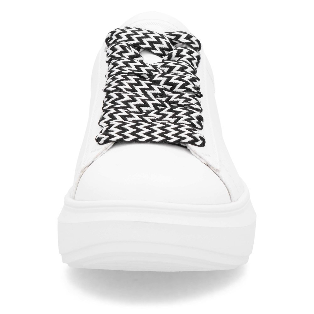 Rieker W1201-80 Anatomical Sneaker White Rieker W1201-80 Anatomical Sneaker White