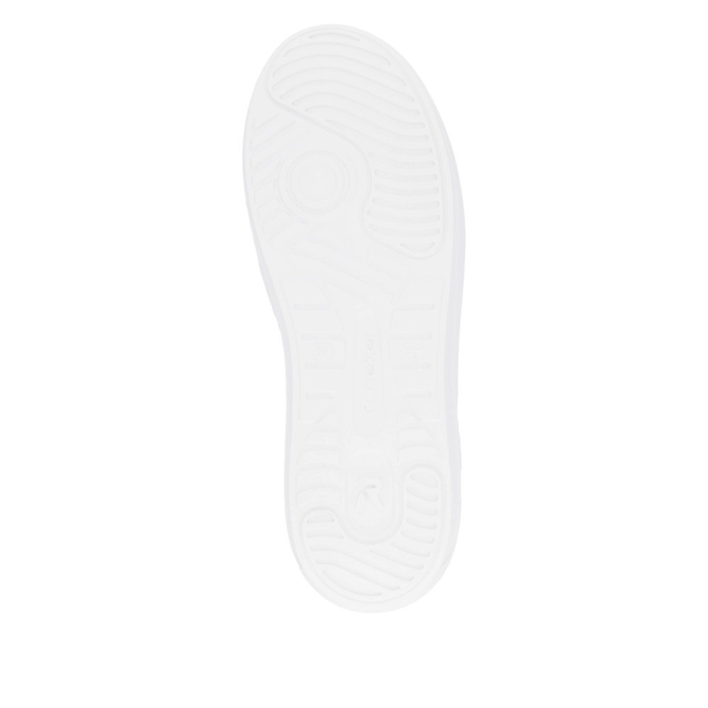 Rieker W1201-80 Anatomical Sneaker White Rieker W1201-80 Anatomical Sneaker White