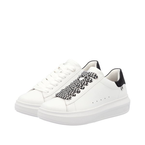 Rieker W1201-80 Anatomical Sneaker White Rieker W1201-80 Anatomical Sneaker White