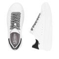 Rieker W1201-80 Anatomical Sneaker White Rieker W1201-80 Anatomical Sneaker White