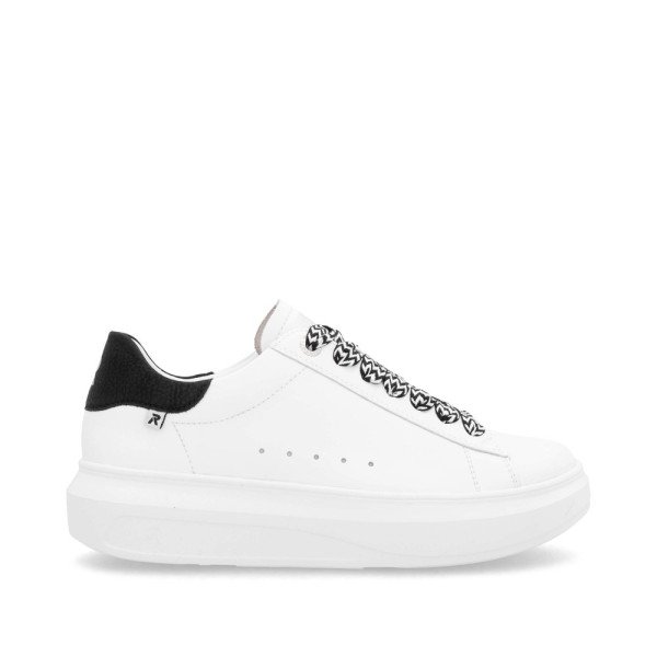 Rieker W1201-80 Anatomical Sneaker White Rieker W1201-80 Anatomical Sneaker White