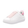 Rieker W1201-82 Anatomical Sneaker White Pink Rieker W1201-82 Anatomical Sneaker White Pink