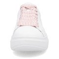 Rieker W1201-82 Anatomical Sneaker White Pink Rieker W1201-82 Anatomical Sneaker White Pink