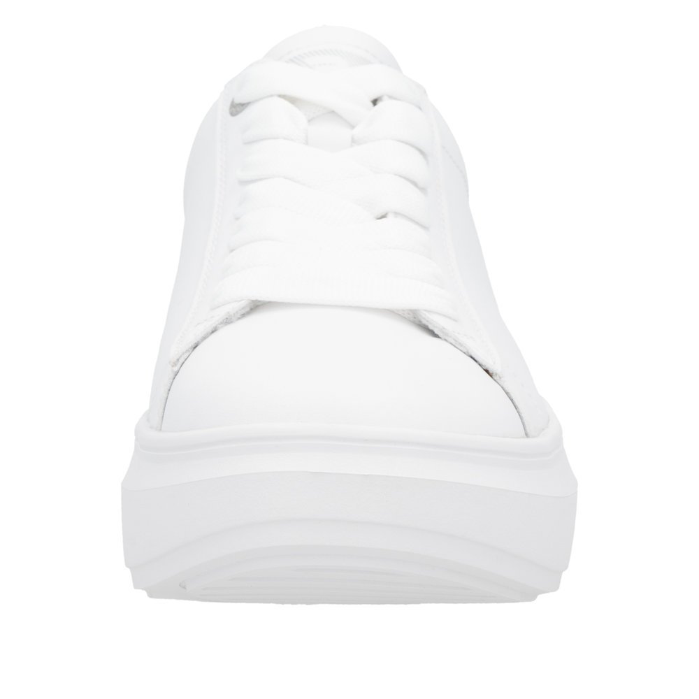 Rieker W1201-82 Anatomical Sneaker White Pink Rieker W1201-82 Anatomical Sneaker White Pink