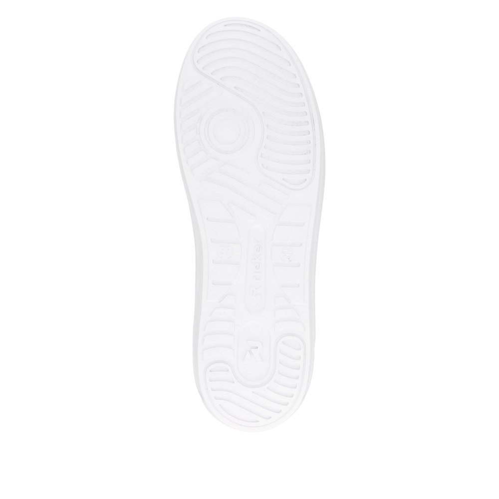 Rieker W1201-82 Anatomical Sneaker White Pink Rieker W1201-82 Anatomical Sneaker White Pink