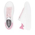 Rieker W1201-82 Anatomical Sneaker White Pink Rieker W1201-82 Anatomical Sneaker White Pink