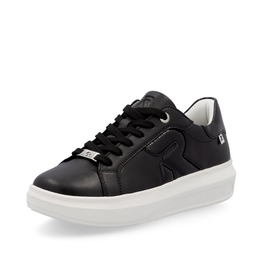 Rieker W1204-01 Anatomical Sneaker Black Rieker W1204-01 Anatomical Sneaker Black