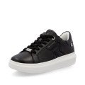 Rieker W1204-01 Anatomical Sneaker Black Rieker W1204-01 Anatomical Sneaker Black