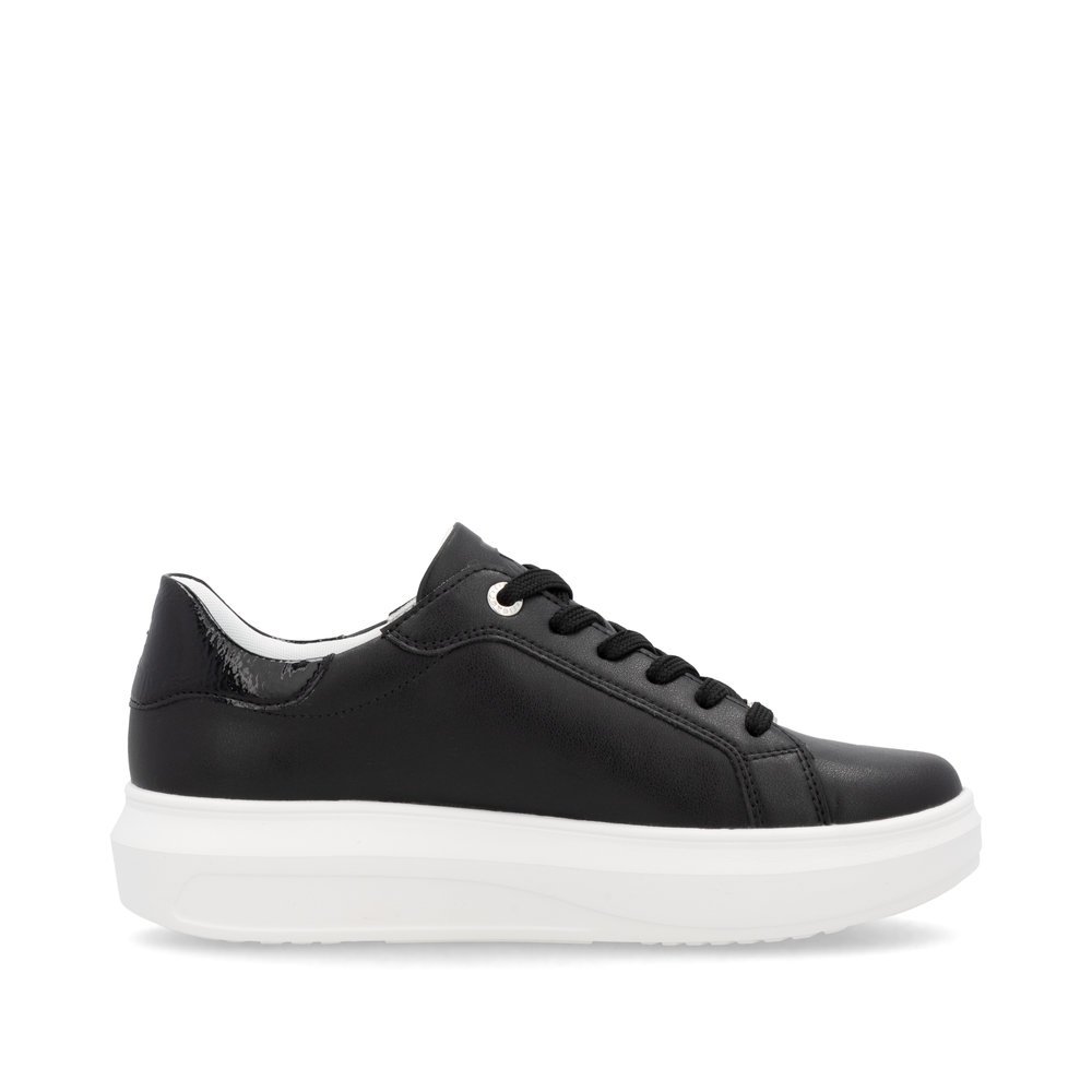 Rieker W1204-01 Anatomical Sneaker Black Rieker W1204-01 Anatomical Sneaker Black
