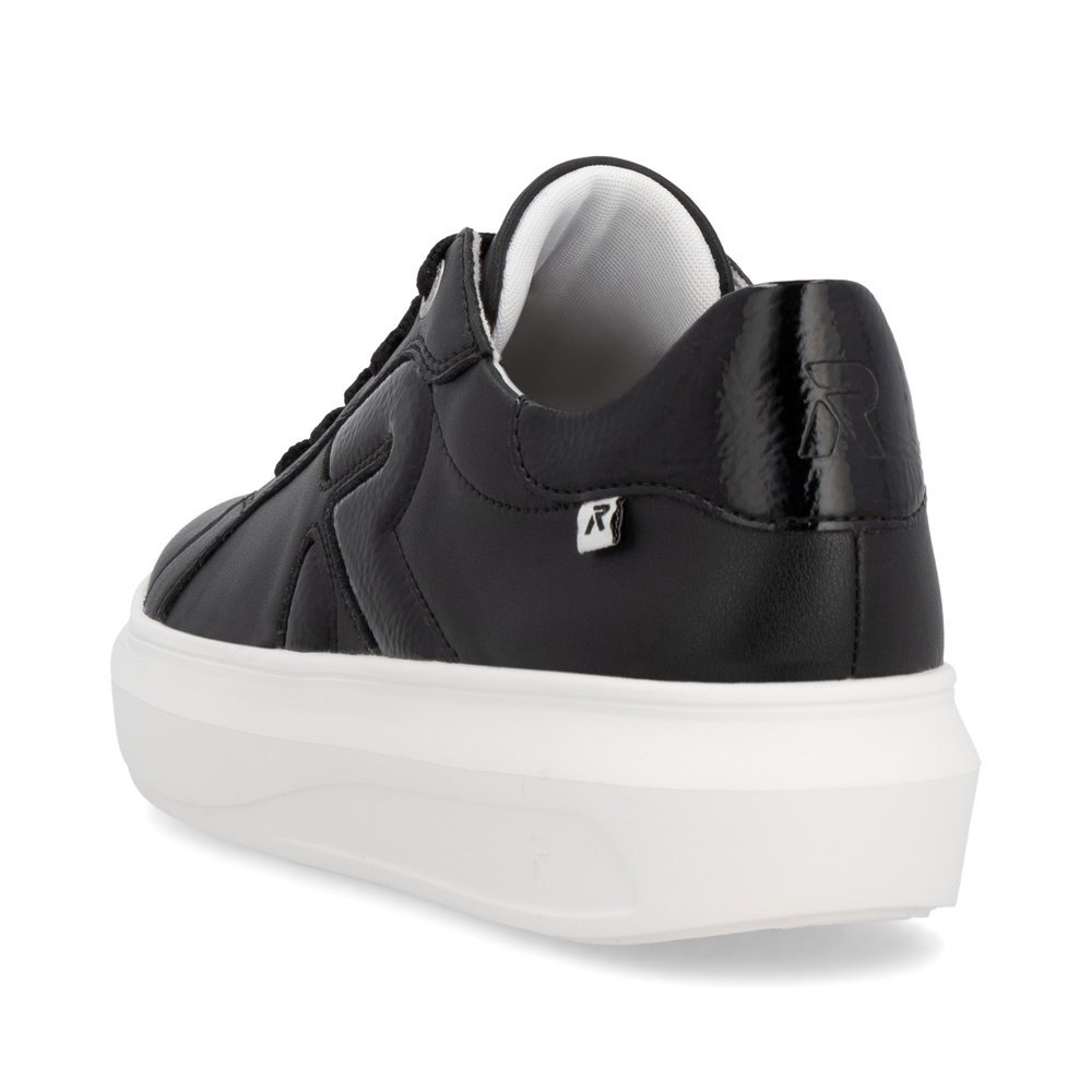 Rieker W1204-01 Anatomical Sneaker Black Rieker W1204-01 Anatomical Sneaker Black