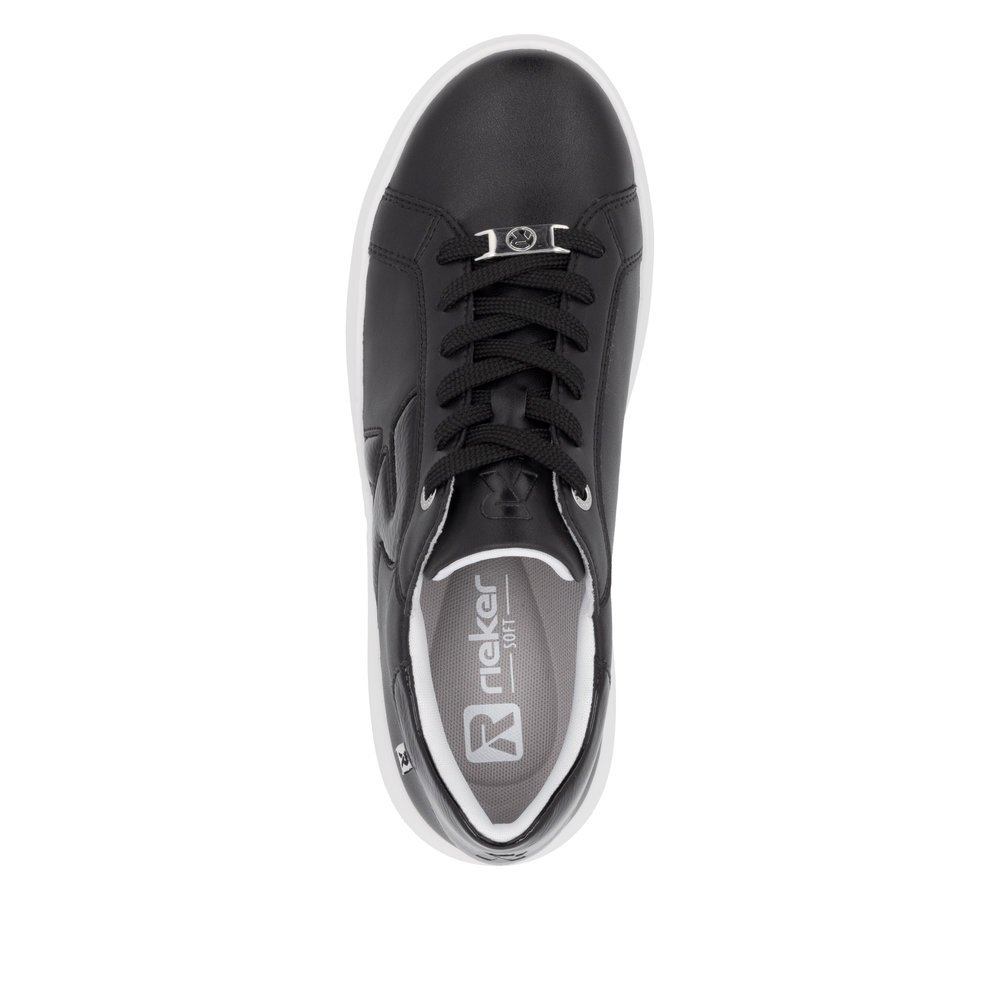Rieker W1204-01 Anatomical Sneaker Black Rieker W1204-01 Anatomical Sneaker Black