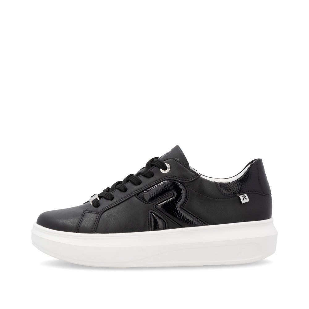 Rieker W1204-01 Anatomical Sneaker Black Rieker W1204-01 Anatomical Sneaker Black