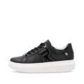 Rieker W1204-01 Anatomical Sneaker Black Rieker W1204-01 Anatomical Sneaker Black