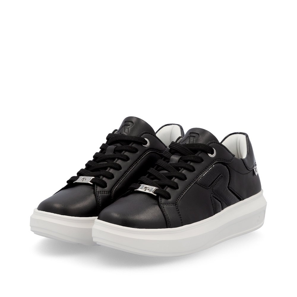 Rieker W1204-01 Anatomical Sneaker Black Rieker W1204-01 Anatomical Sneaker Black