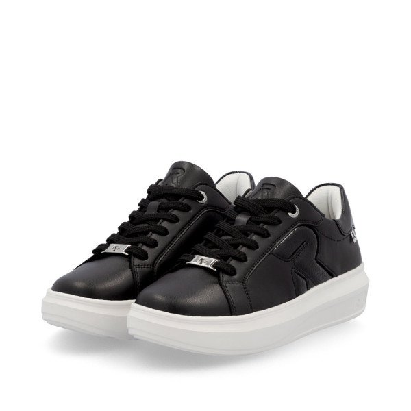 Rieker W1204-01 Ανατομικά Sneaker Μαύρο Rieker W1204-01 Ανατομικά Sneaker Μαύρο