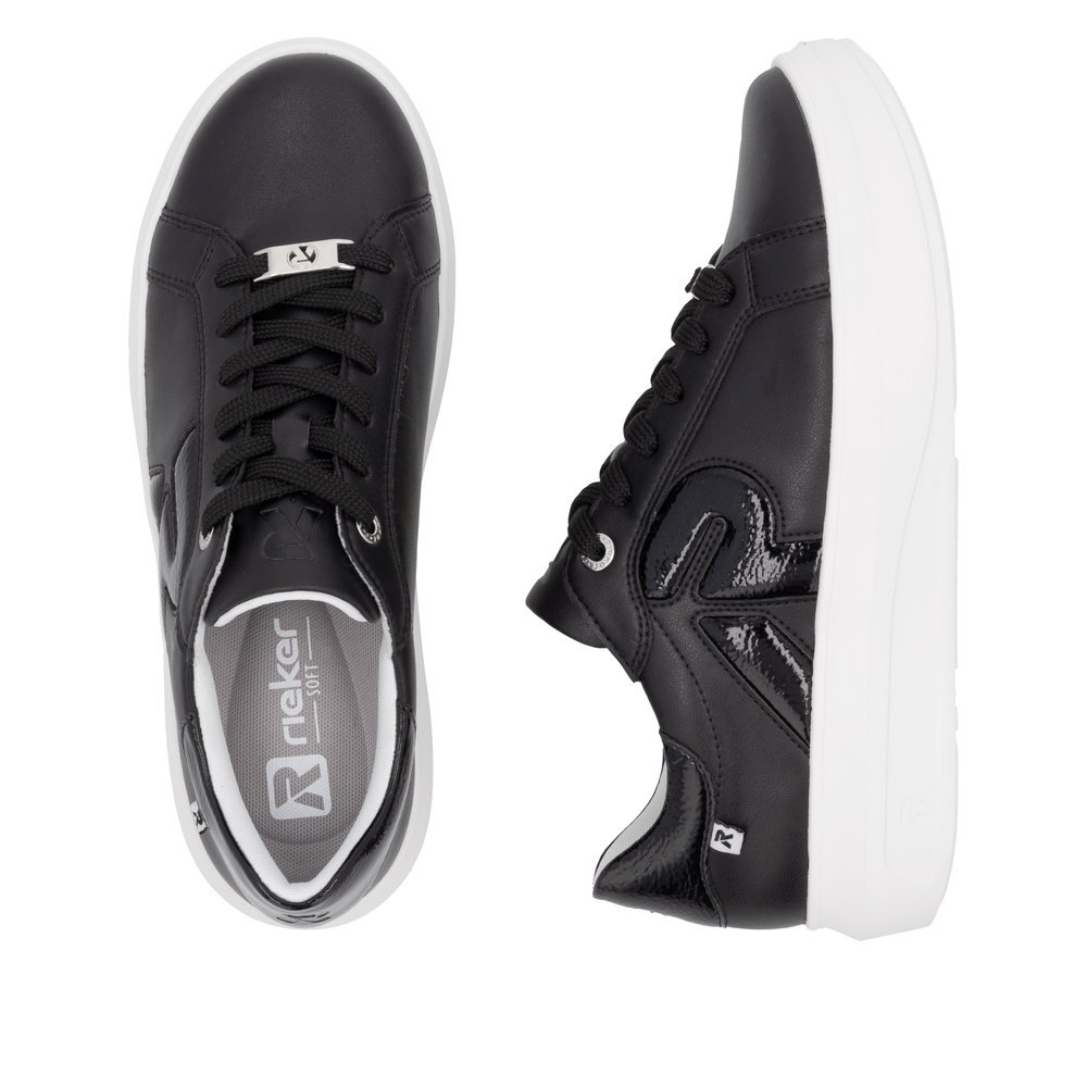 Rieker W1204-01 Anatomical Sneaker Black Rieker W1204-01 Anatomical Sneaker Black