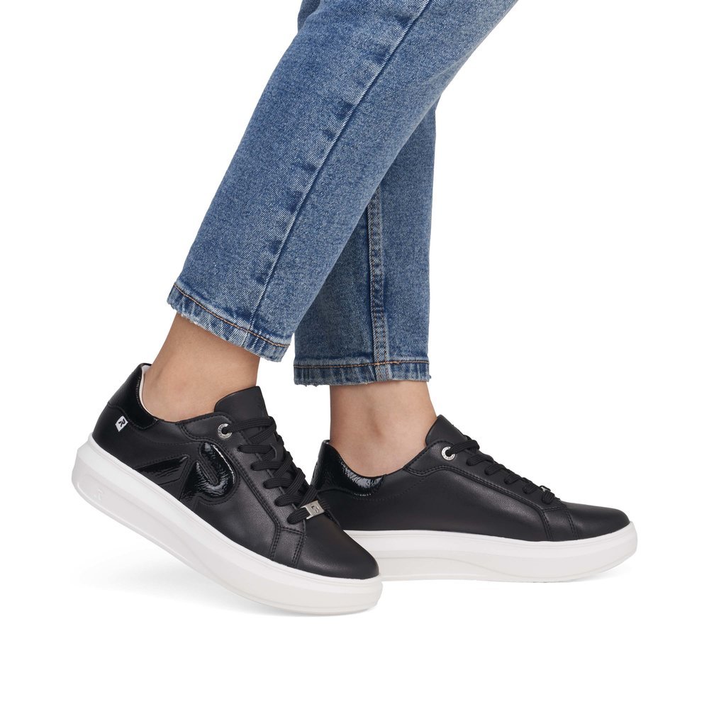 Rieker W1204-01 Anatomical Sneaker Black Rieker W1204-01 Anatomical Sneaker Black