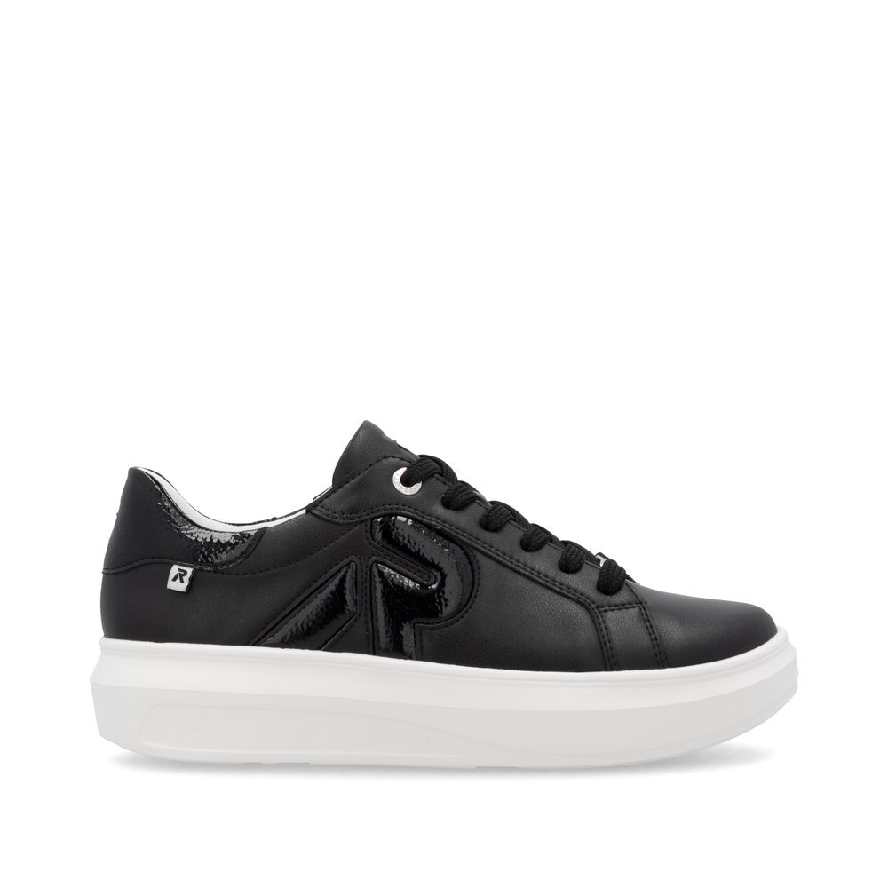 Rieker W1204-01 Anatomical Sneaker Black Rieker W1204-01 Anatomical Sneaker Black