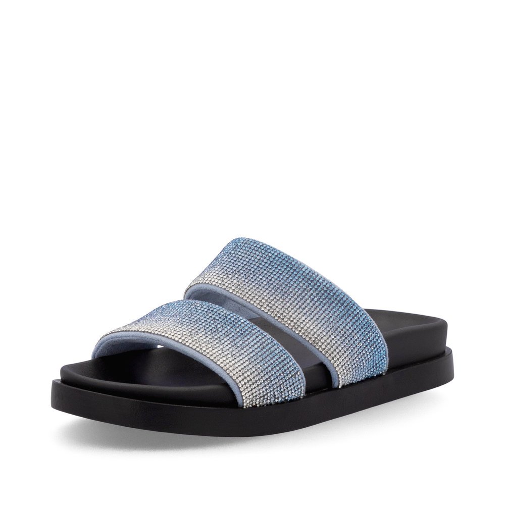 Rieker W1451-14 Anatomical Sandal Silver 3cm Rieker W1451-14 Anatomical Sandal Silver 3cm