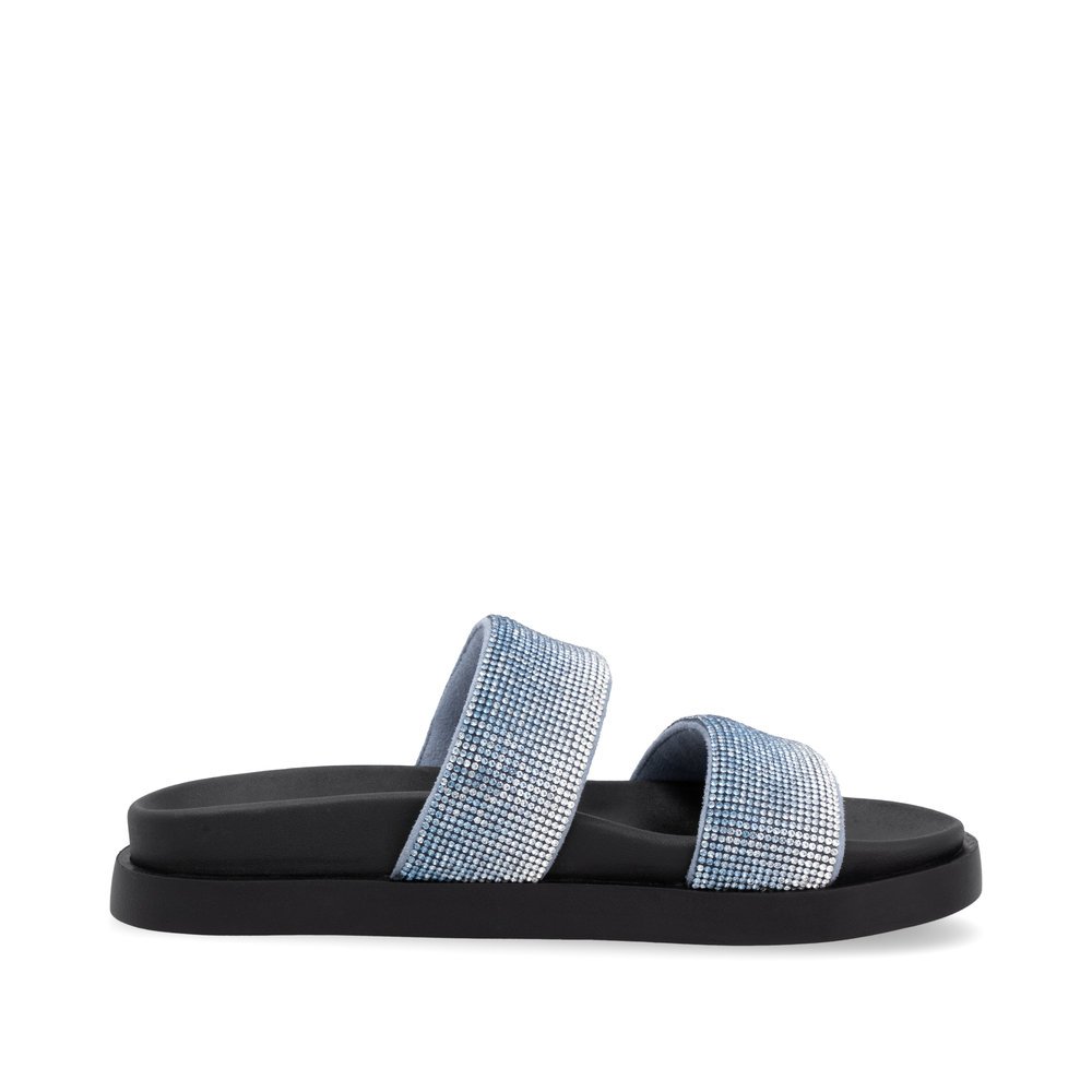 Rieker W1451-14 Anatomical Sandal Silver 3cm Rieker W1451-14 Anatomical Sandal Silver 3cm