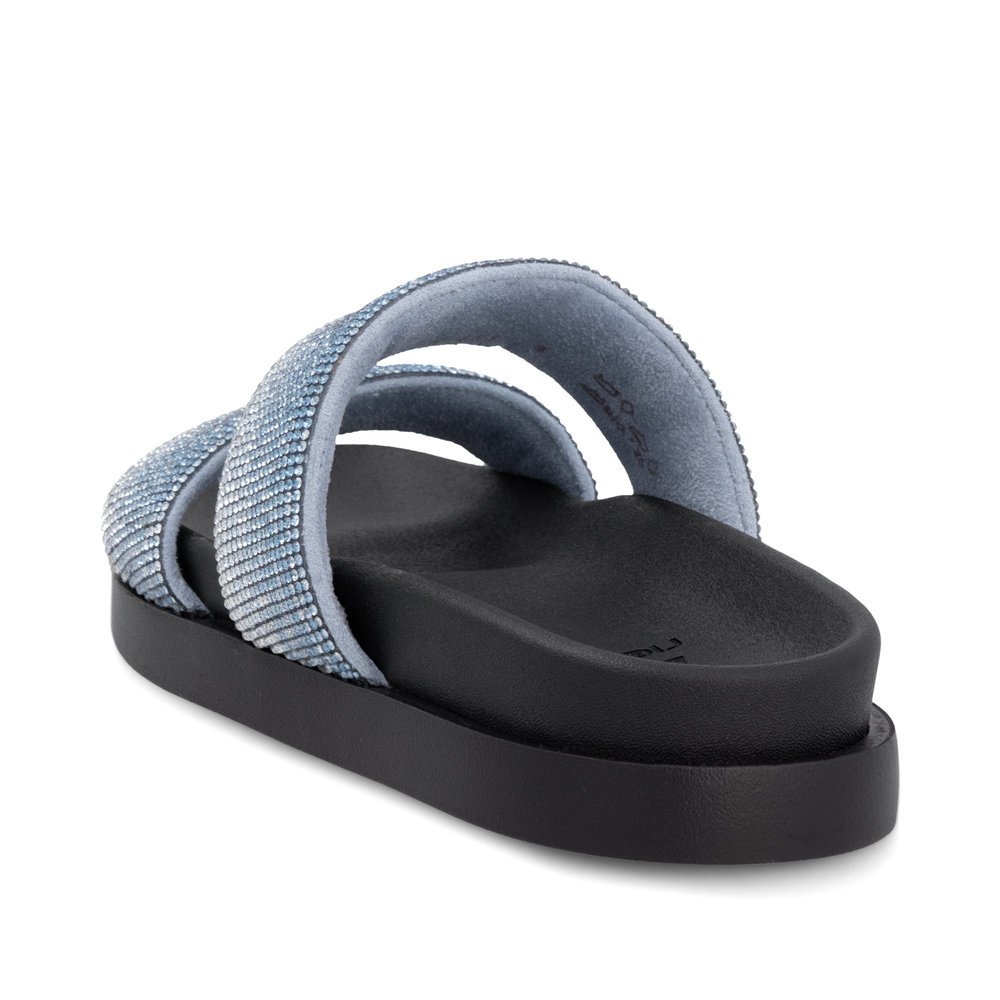Rieker W1451-14 Anatomical Sandal Silver 3cm Rieker W1451-14 Anatomical Sandal Silver 3cm