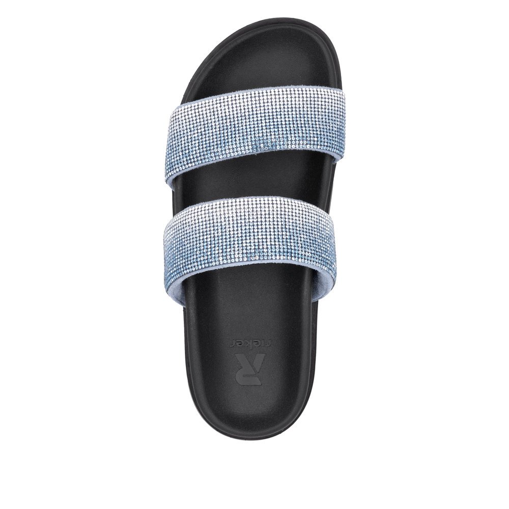 Rieker W1451-14 Anatomical Sandal Silver 3cm Rieker W1451-14 Anatomical Sandal Silver 3cm