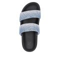 Rieker W1451-14 Anatomical Sandal Silver 3cm Rieker W1451-14 Anatomical Sandal Silver 3cm