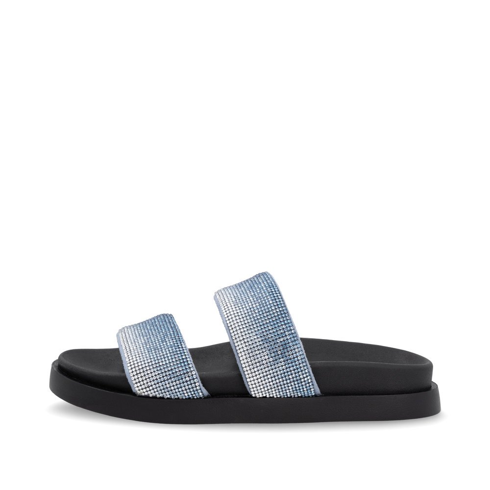 Rieker W1451-14 Anatomical Sandal Silver 3cm Rieker W1451-14 Anatomical Sandal Silver 3cm