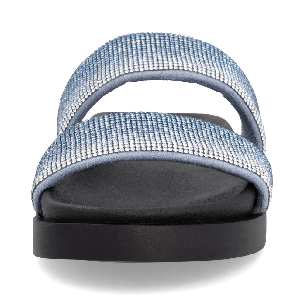 Rieker W1451-14 Anatomical Sandal Silver 3cm Rieker W1451-14 Anatomical Sandal Silver 3cm