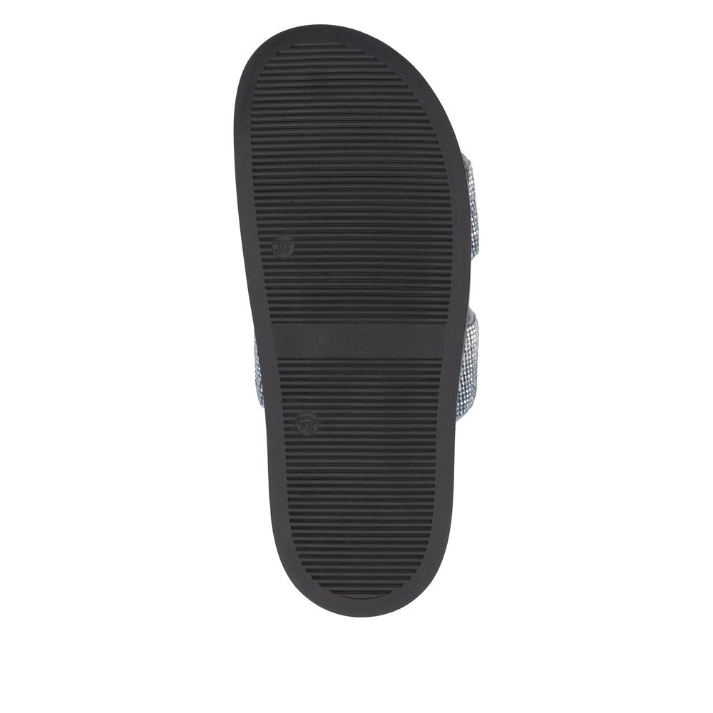 Rieker W1451-14 Anatomical Sandal Silver 3cm Rieker W1451-14 Anatomical Sandal Silver 3cm