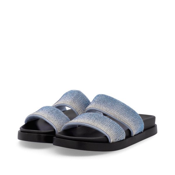 Rieker W1451-14 Anatomical Sandal Silver 3cm Rieker W1451-14 Anatomical Sandal Silver 3cm