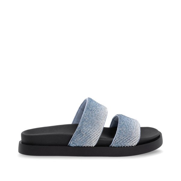 Rieker W1451-14 Anatomical Sandal Silver 3cm Rieker W1451-14 Anatomical Sandal Silver 3cm