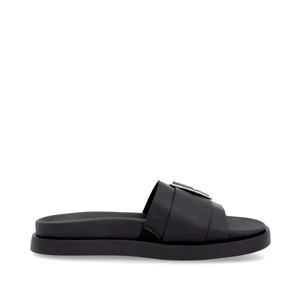 Rieker W1453-00 Anatomical Sandal Black 3cm Rieker W1453-00 Anatomical Sandal Black 3cm