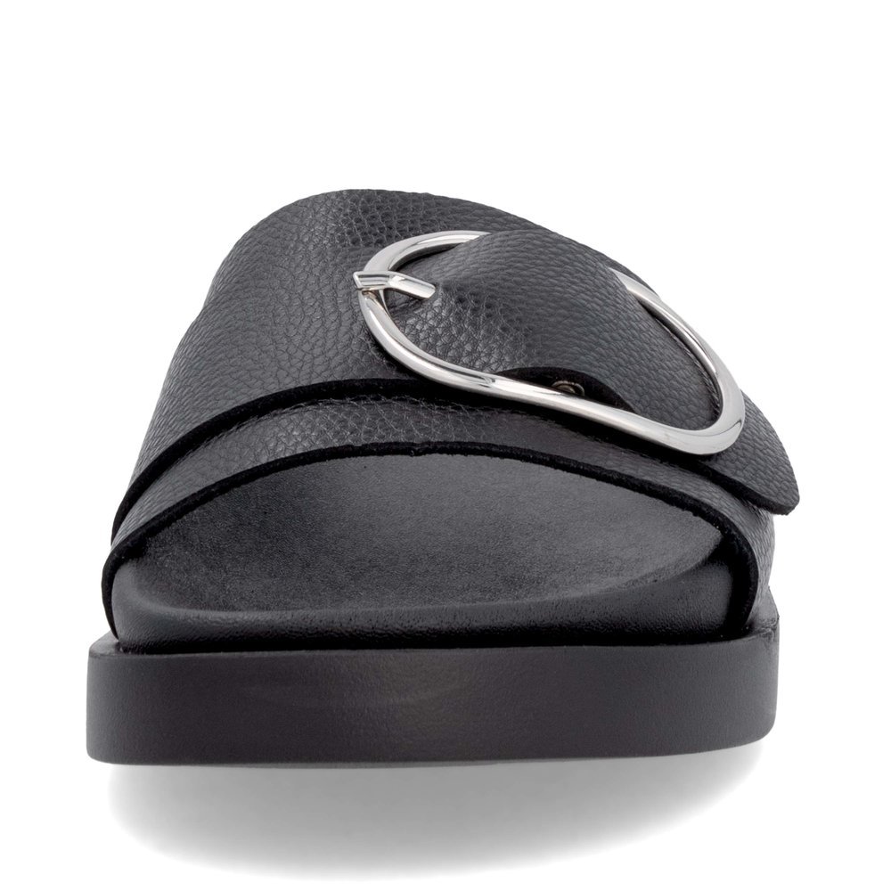 Rieker W1453-00 Anatomical Sandal Black 3cm Rieker W1453-00 Anatomical Sandal Black 3cm