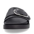 Rieker W1453-00 Anatomical Sandal Black 3cm Rieker W1453-00 Anatomical Sandal Black 3cm
